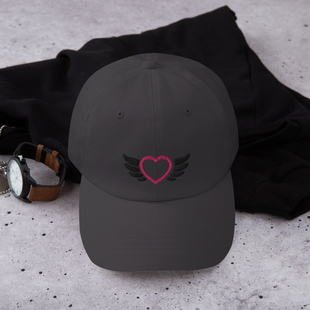 Winged Heart cap