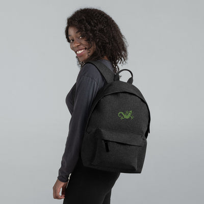 Green Lizzy Backpack