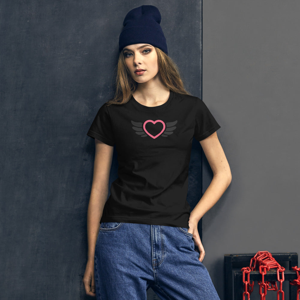 Heart with Wings T-shirt