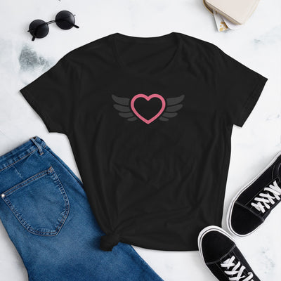 Heart with Wings T-shirt